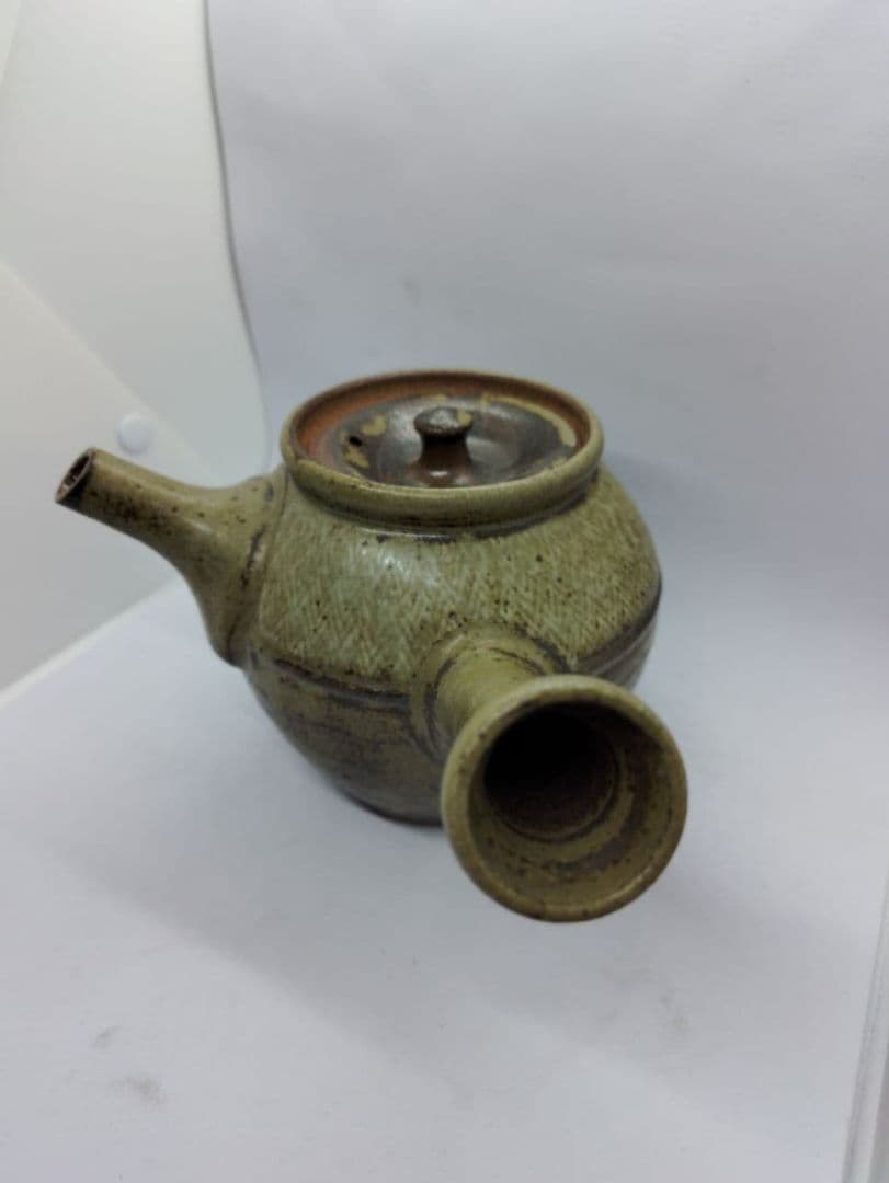 人間国宝島岡達三の象嵌縄文煎茶器、特別価格で！