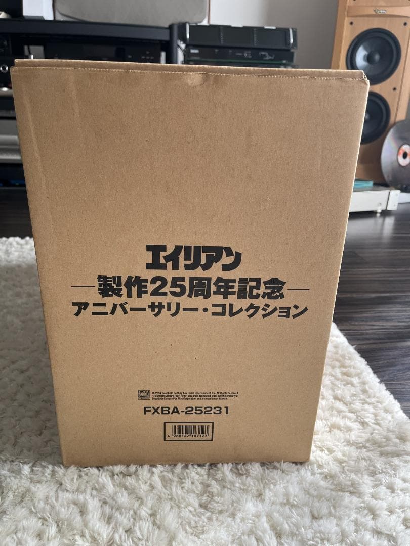エイリアン 製作25周年記念 アニバーサリー・コレクション FXBA-25231