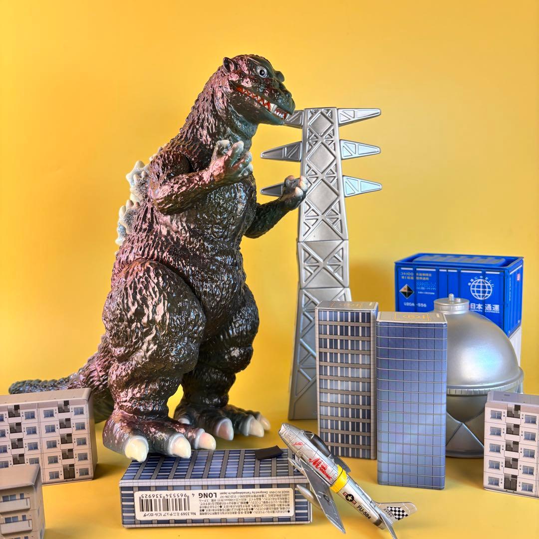 M1号 世紀の大怪獣 初代ゴジラ 1954 ジェット機おまけ付