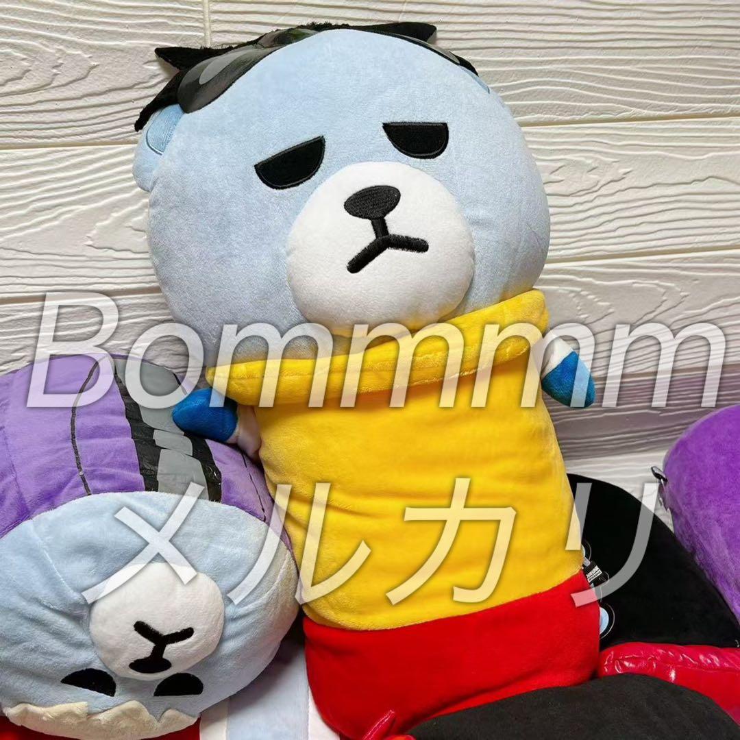 16点　BIGBANG KRUNK ぬいぐるみセット　まとめ売り