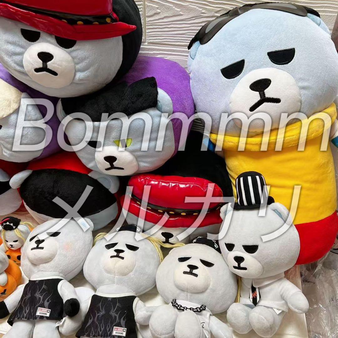 16点　BIGBANG KRUNK ぬいぐるみセット　まとめ売り