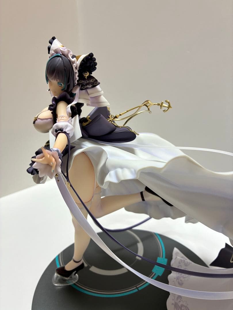 【あみあみ限定特典】 アズールレーン チェシャー 1/7 完成品フィギュア