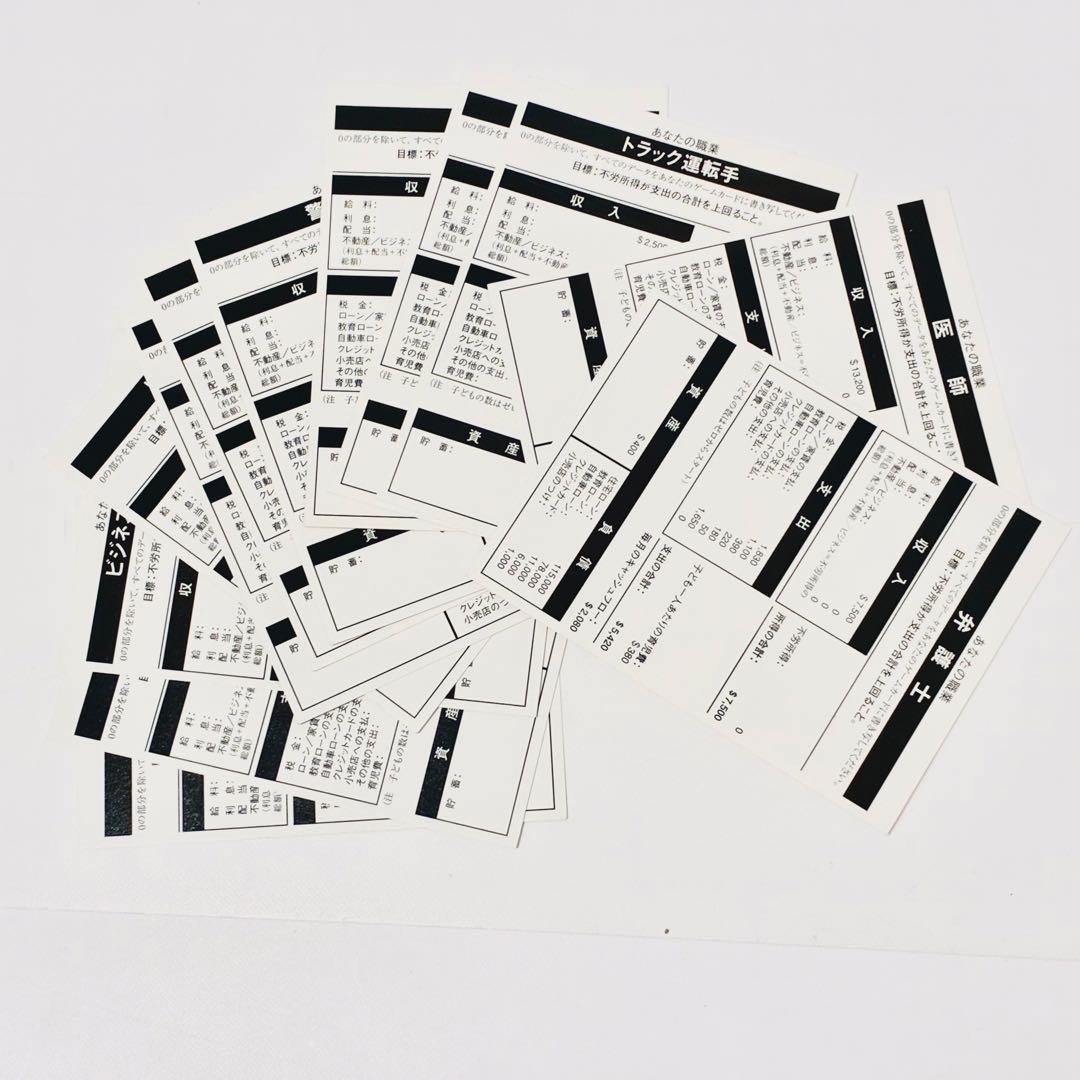 【専用　訳あり 欠品なし】キャッシュフロー101 日本語版 A ボードゲーム