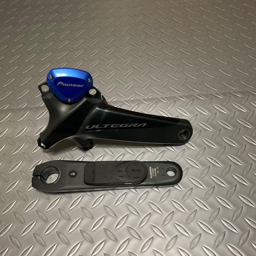 Pioneer パワーメーターR8000アルテクランク、サイコン、おまけ付き