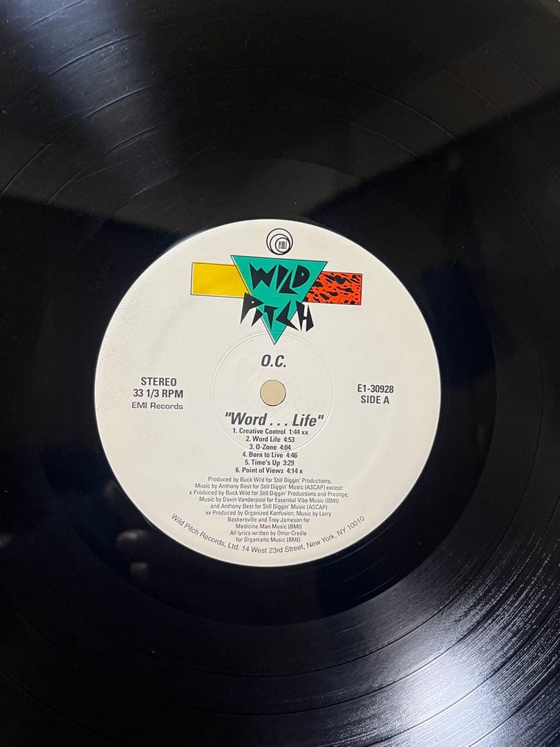 USオリジナル★O.C. Word Life Buckwild SHOWBIZ