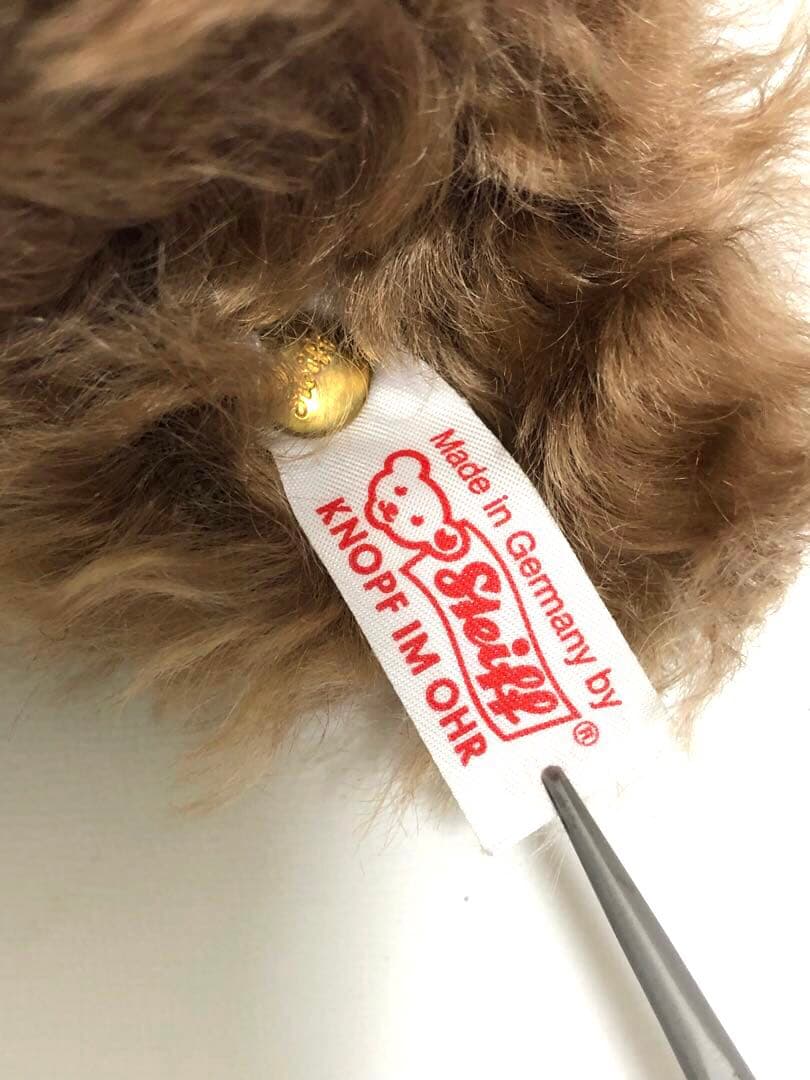 Steiff Candey シュタイフ　キャンディ　テディベア　ぬいぐるみ