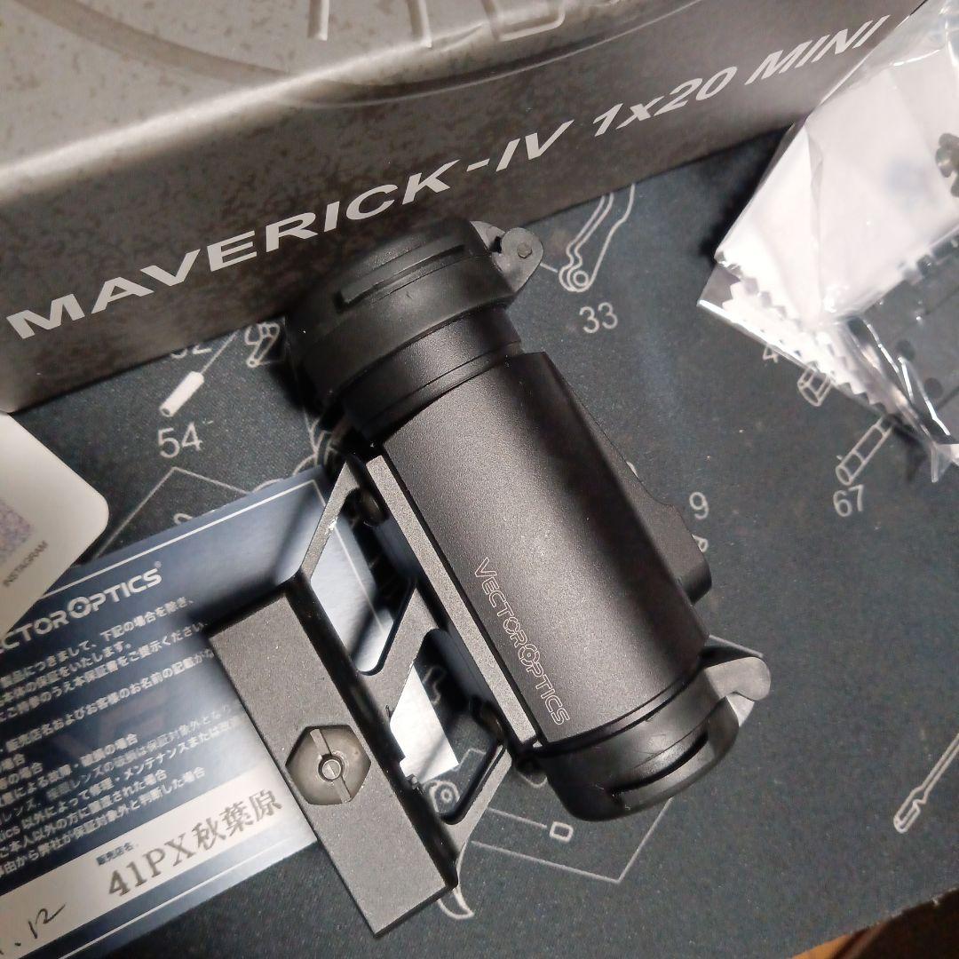 トイガン vector optics maverick 4 mini scrd-51