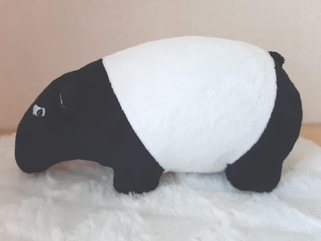 オリックス生命BAKUBAKUぬいぐるみ　マレーバク　超希少　非売品　入会特典