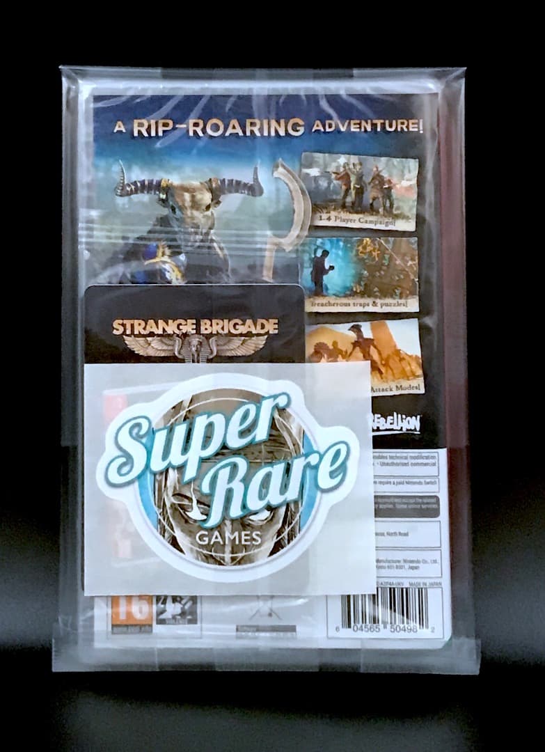 Strange Brigade Switch 新品未開封