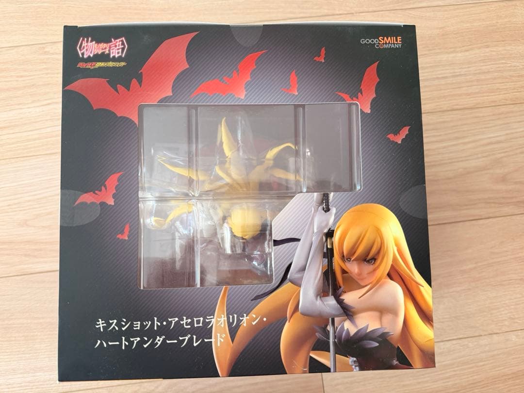 【未開封】傷物語 キスショットアセロラオリオンハートアンダーブレード　フィギュア