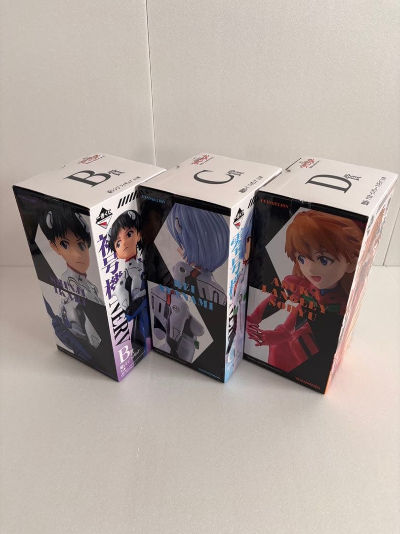 一番くじ エヴァンゲリオン 30th フルコンプリート全42種セット
