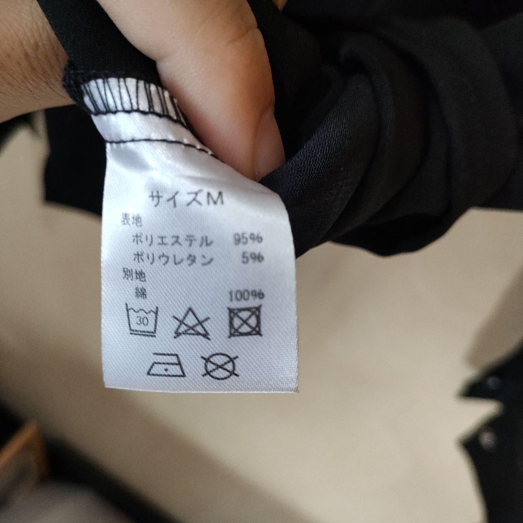 E.YAZAWA ロックンロール シャツ Mサイズ ブラック　矢沢永吉さん