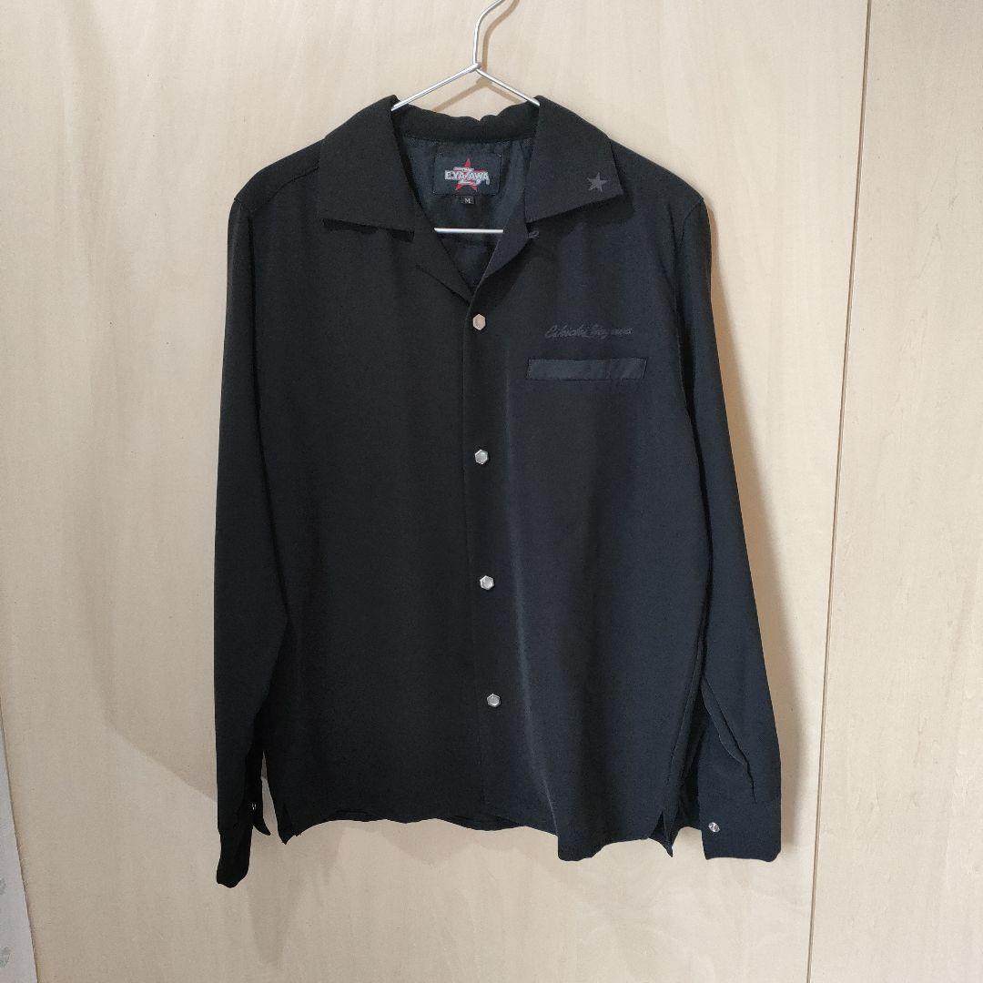 E.YAZAWA ロックンロール シャツ Mサイズ ブラック　矢沢永吉さん