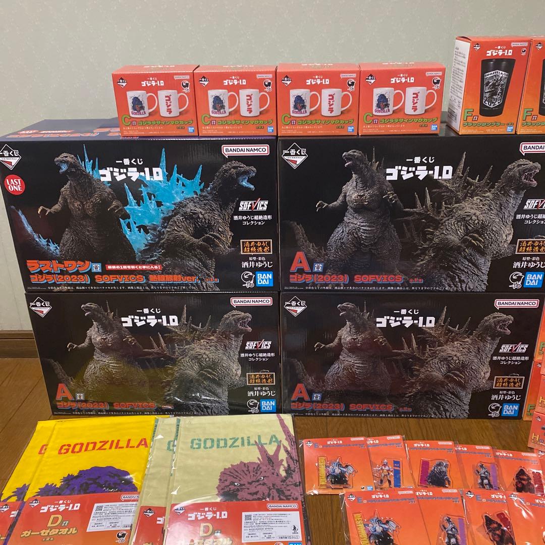 一番くじ ゴジラ-1.0 A賞フィギュア ラストワン賞 含む69点‼︎