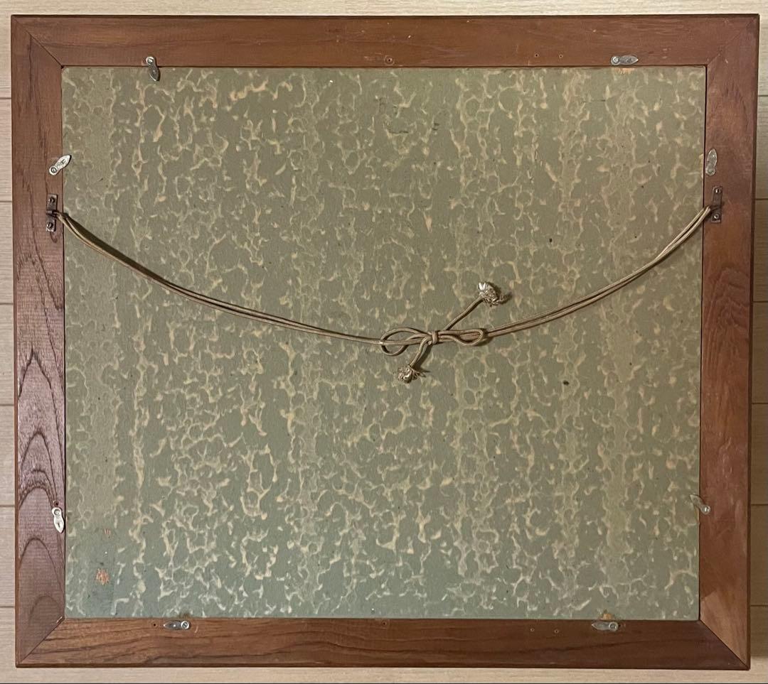 江成一郎　裸婦　油彩　8号　白日会会員　日展会友　師: 伊藤清永　w951