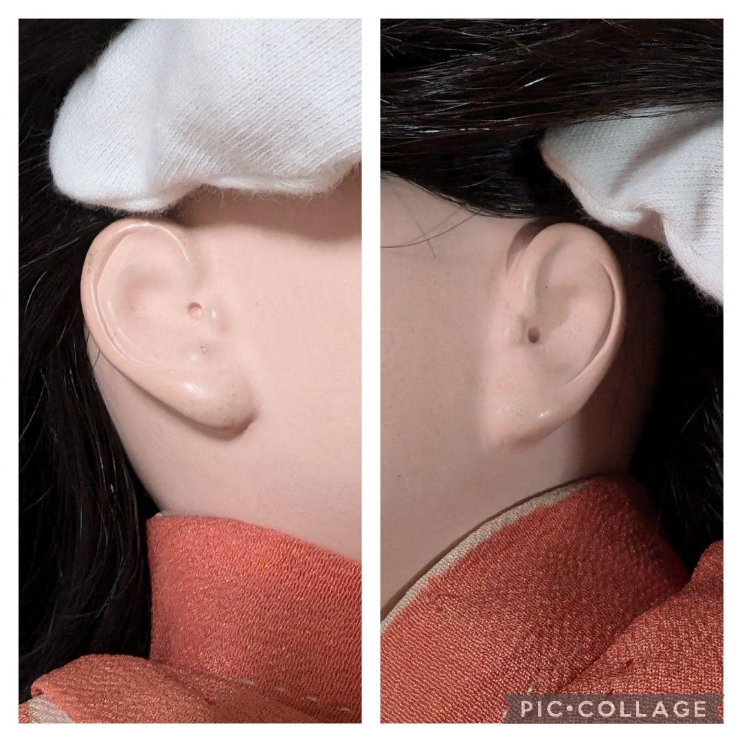 市松人形　小柄な優しいお顔の可愛いお嬢様　身長36.5cm