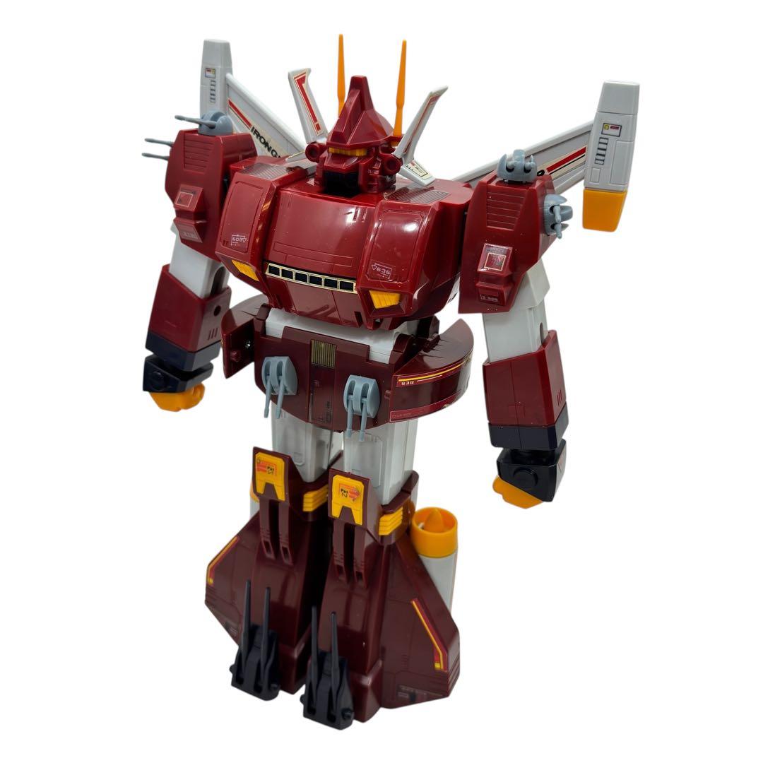 廃盤メーカー クローバー　ＤＸアイアンギアー　戦闘メカザブングル 完品