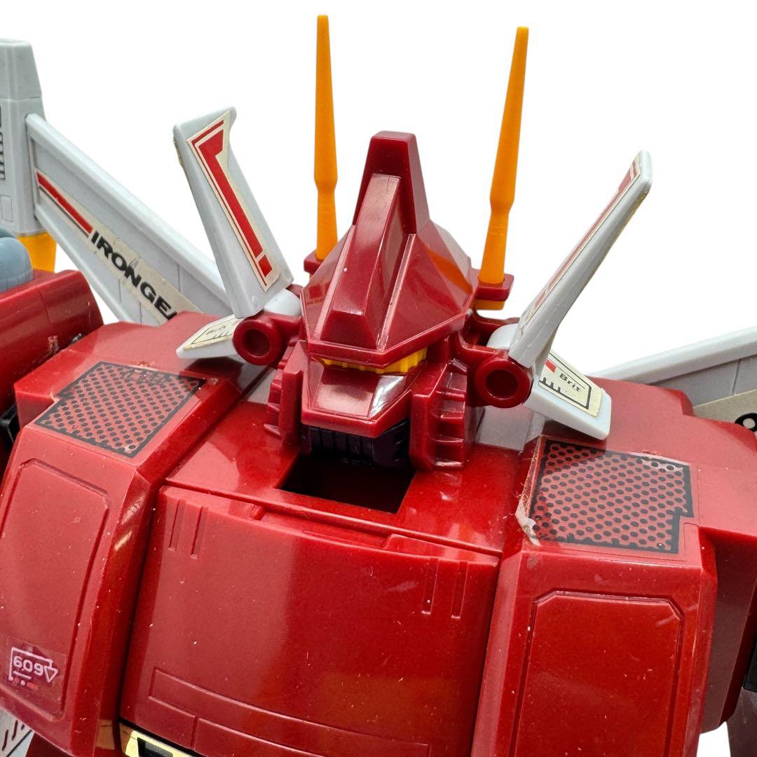 廃盤メーカー クローバー　ＤＸアイアンギアー　戦闘メカザブングル 完品