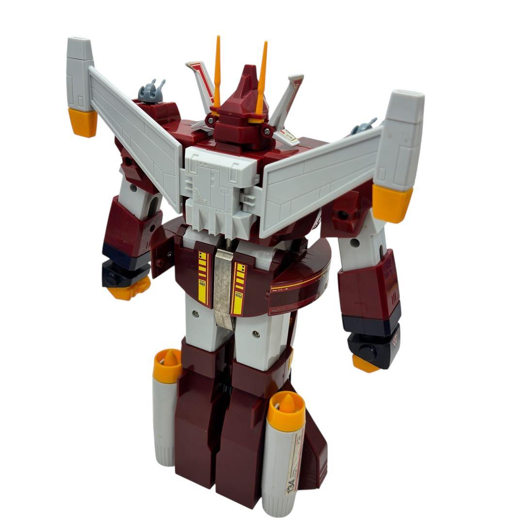 廃盤メーカー クローバー　ＤＸアイアンギアー　戦闘メカザブングル 完品