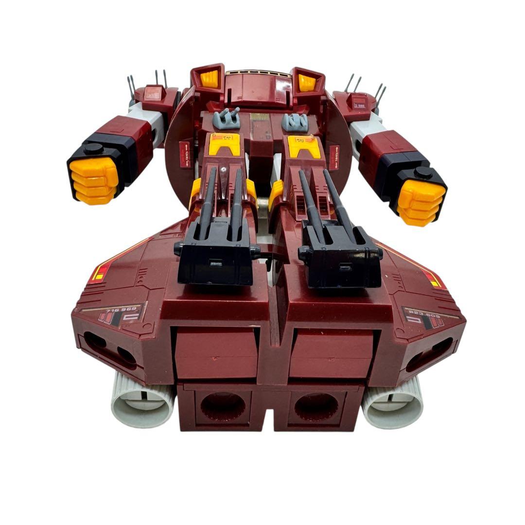 廃盤メーカー クローバー　ＤＸアイアンギアー　戦闘メカザブングル 完品