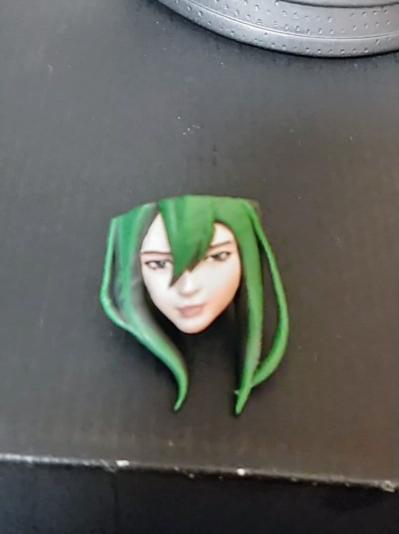 僕のヒーローアカデミア 蛙吹梅雨 レジン ガレージキットフィギュア塗装済完成品