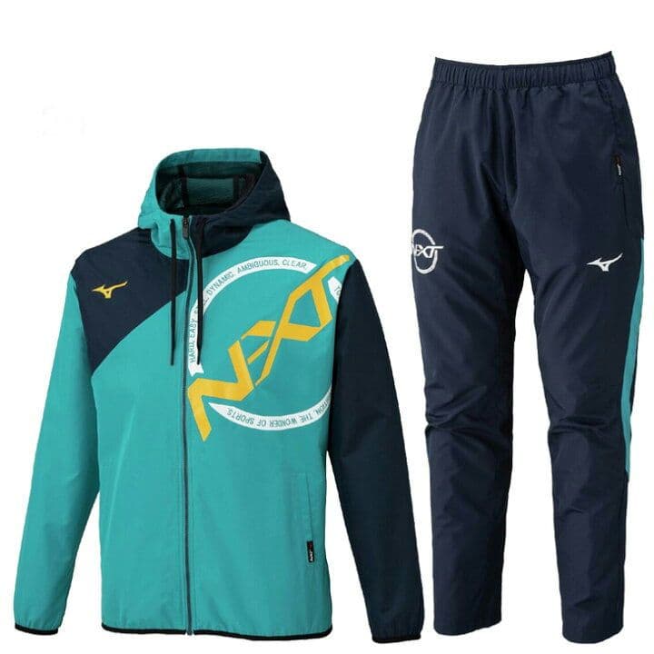 MIZUNO 2025秋冬新作 N-XT ウインドブレーカー上下セット Ｍサイズ