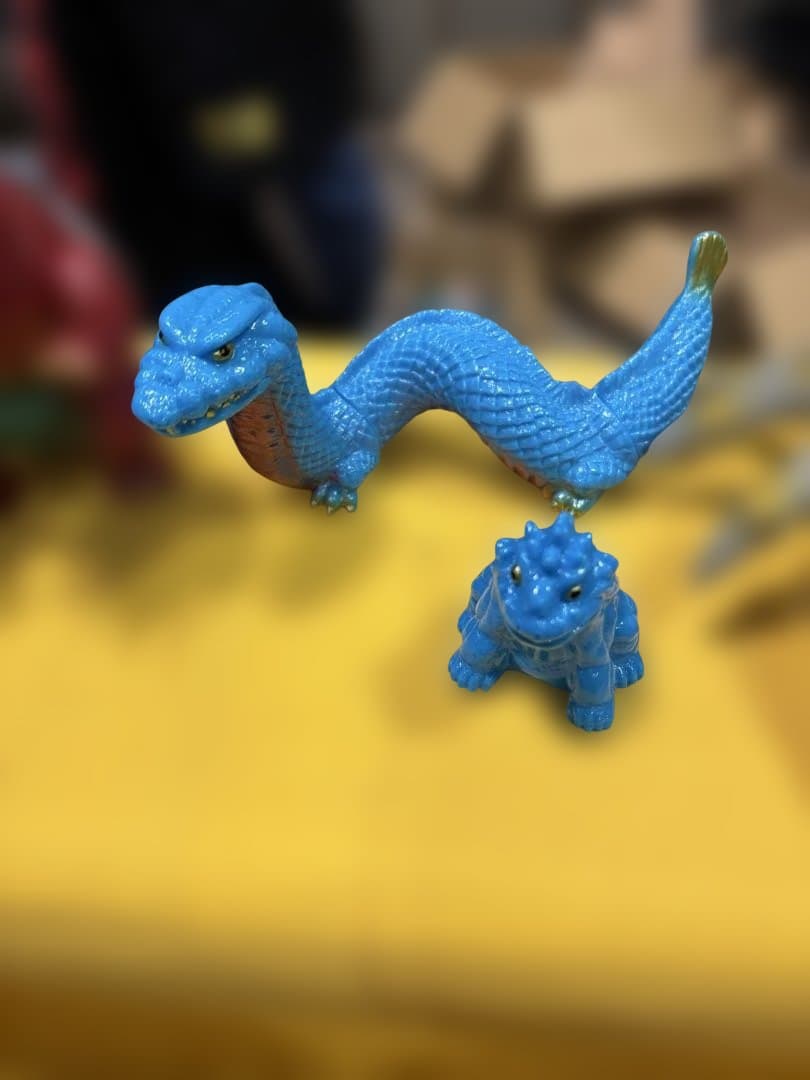 ワンフェス2026サンガッツ本舗 マンダ二代目&バラン ゴロザウルス クモンガ