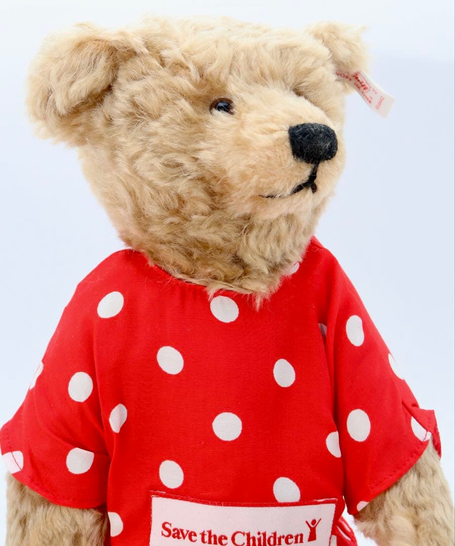 Save the Children STEIFF 1996年度 3,000体限定
