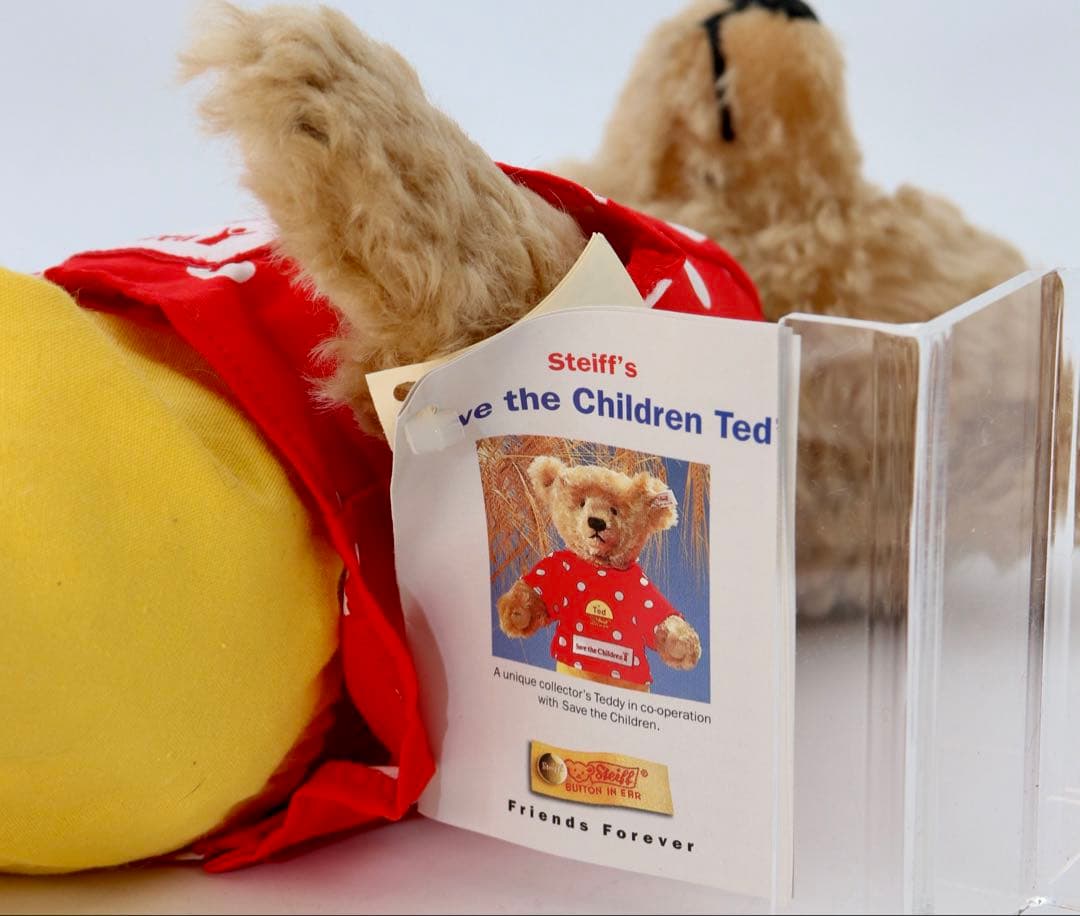 Save the Children STEIFF 1996年度 3,000体限定