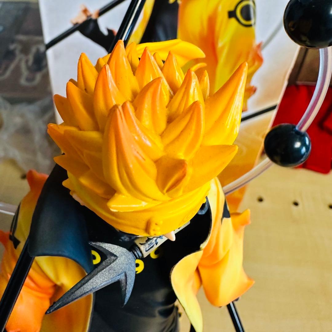 海外正規品一番くじNARUTO疾風伝ナルト 紡がれる火の意志 初版A賞ナルト