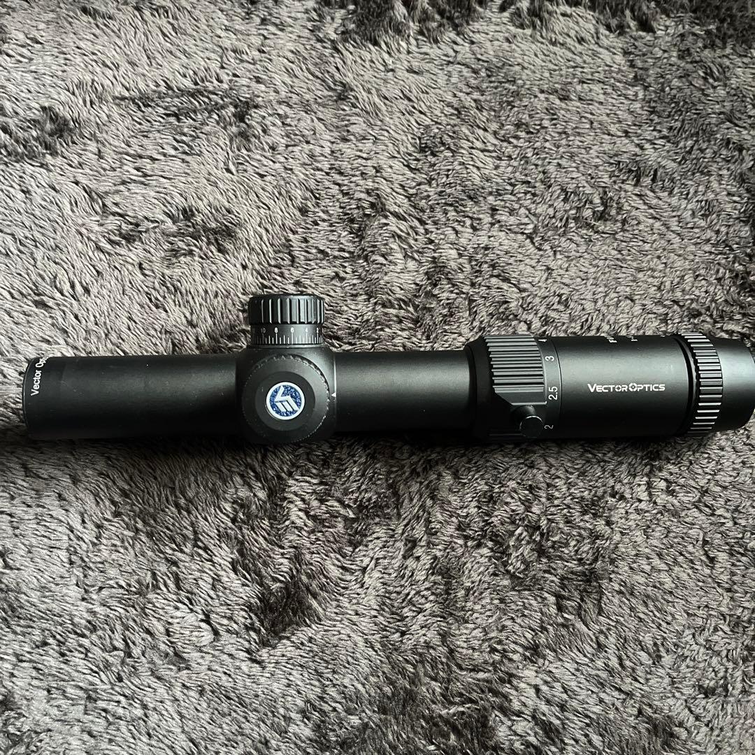 Vector Optics Forester 1-5x24 genⅡ