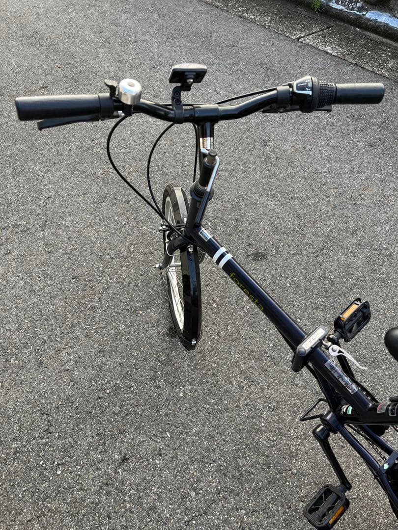 foresta 折りたたみ自転車