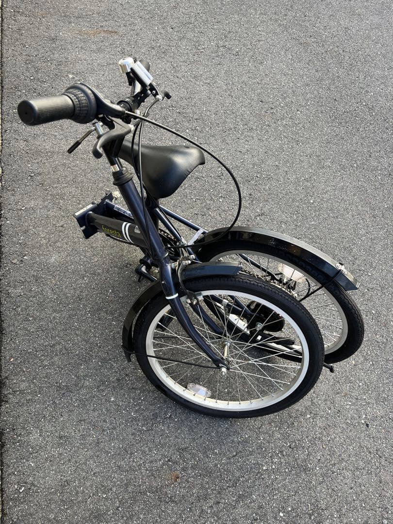 foresta 折りたたみ自転車