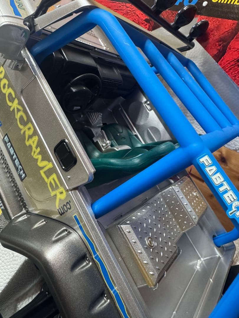 ホビーラジコン Rock Crawler Jeep Wrangler Rubicon