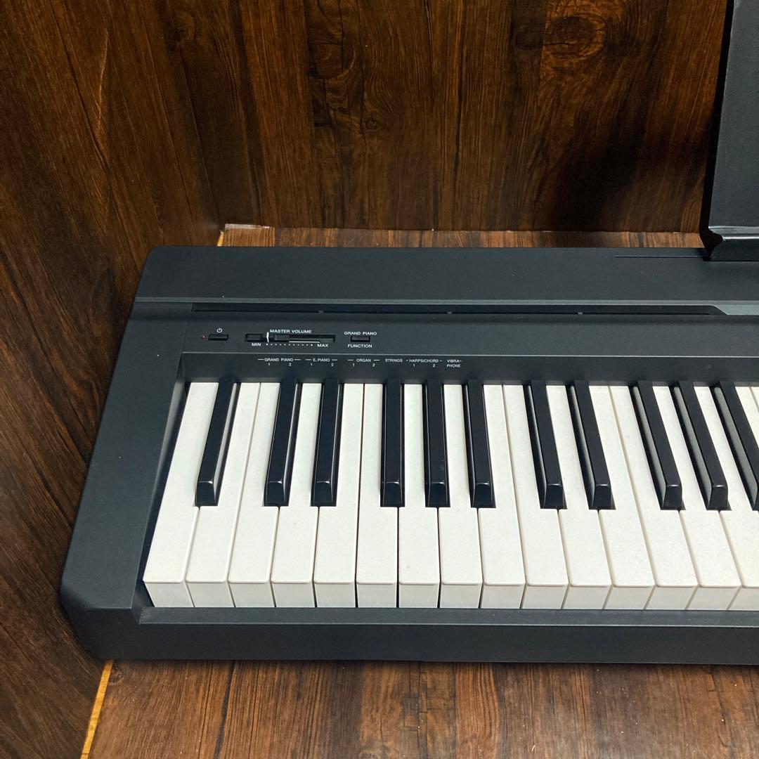 極美品 ヤマハ 電子ピアノ 88鍵盤 ブラックP-45B 2020年製