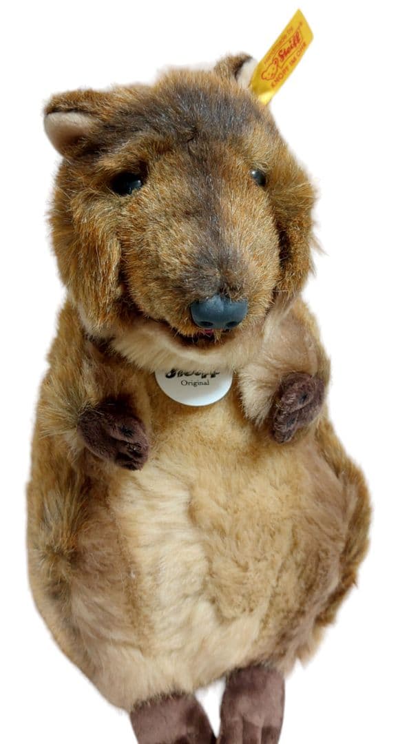 まとめ売り　シュタイフ　ぬいぐるみ　2種　クオッカ　シェパード　犬　プレゼント