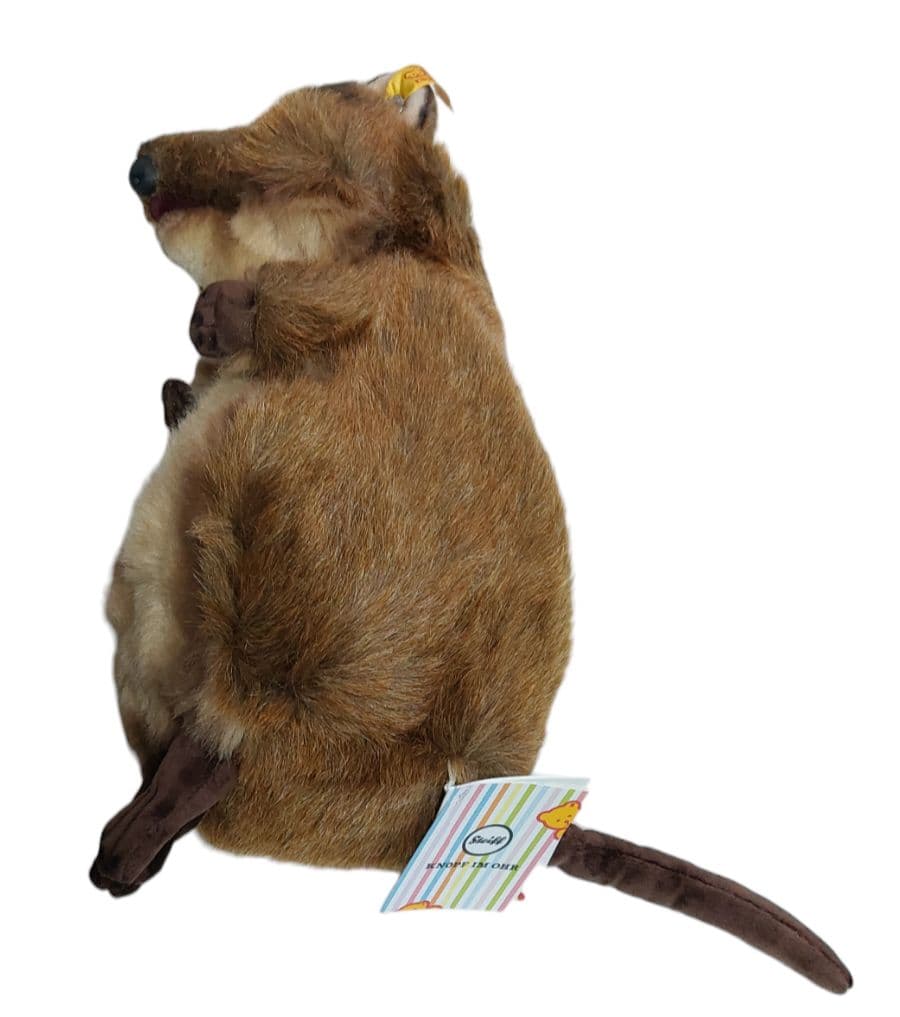 まとめ売り　シュタイフ　ぬいぐるみ　2種　クオッカ　シェパード　犬　プレゼント