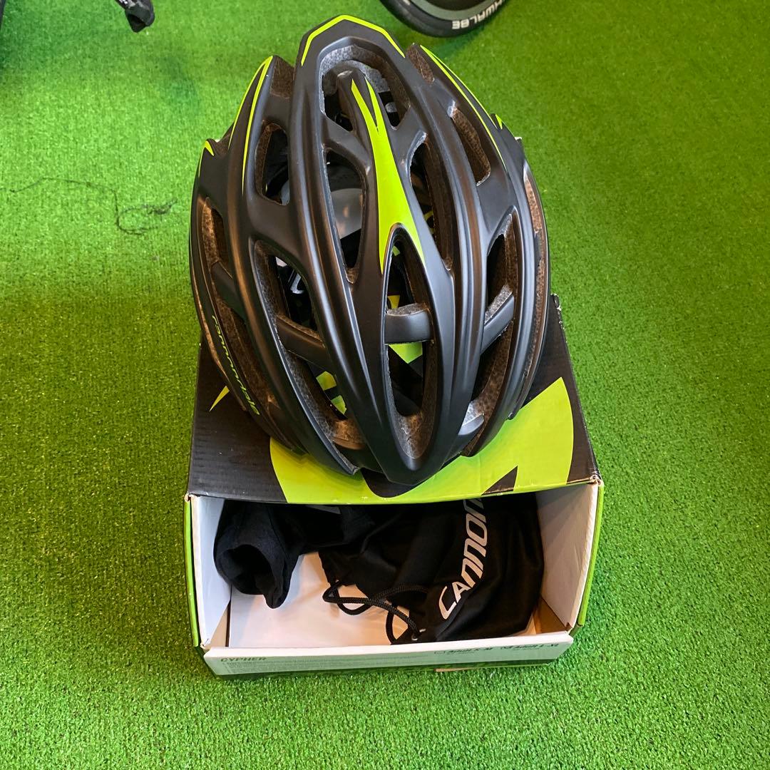 Cannondale ロードバイク ヘルメット・シューズ付き