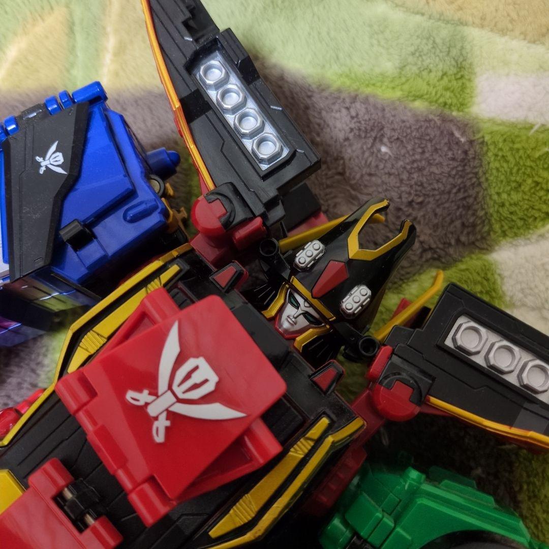 カンゼンゴーカイオー　海賊戦隊　ゴーカイジャー　ゴーカイオー　ロボット　ロボ