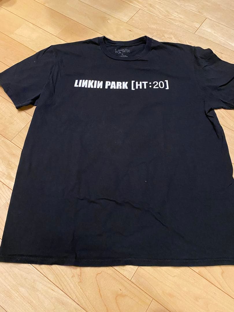 LINKIN PARK HT:20 ブラックTシャツ　XL