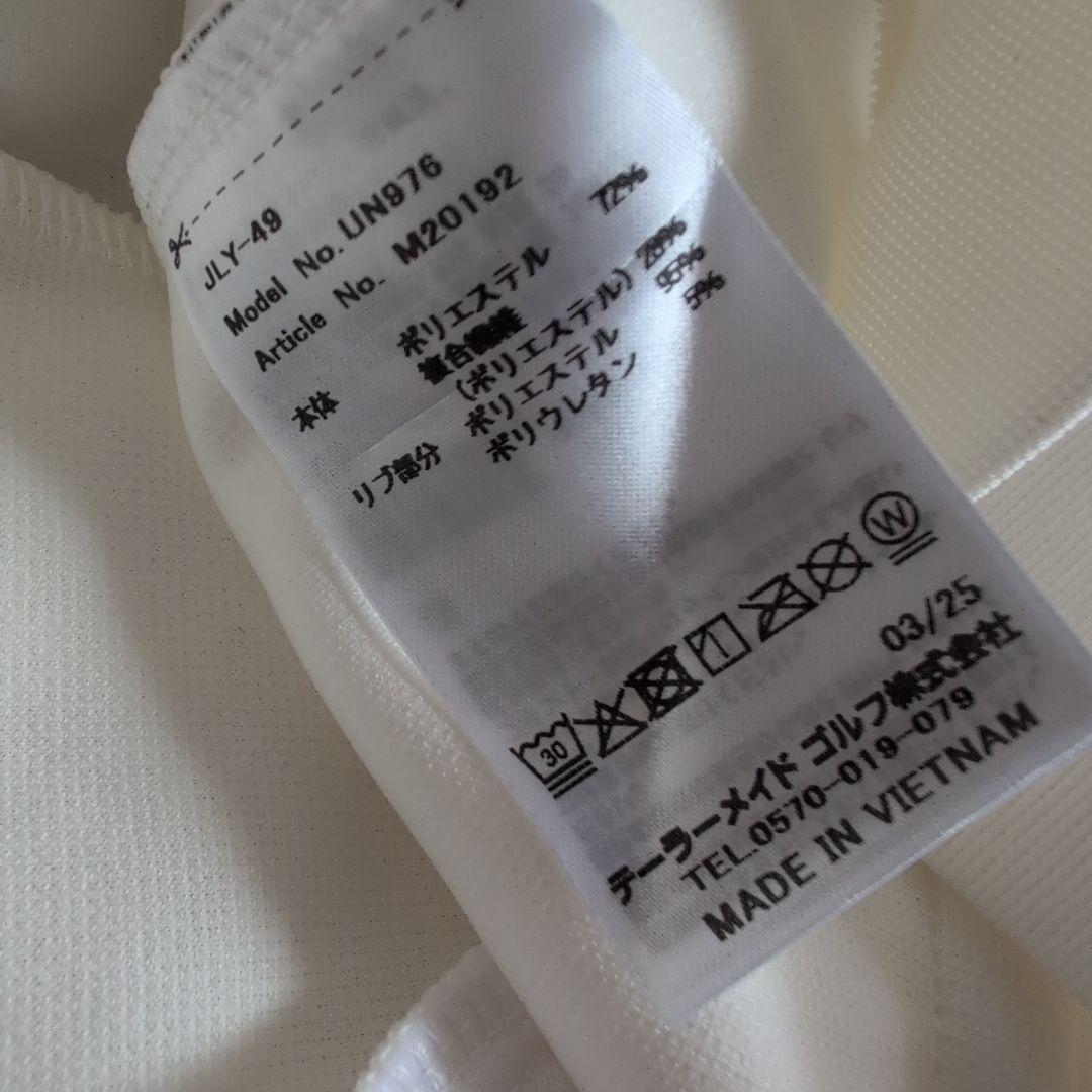 【美品】テーラーメイドゴルフ 3D立体ロゴ　モックネック長袖　M