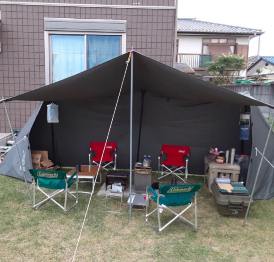 きょうた　DODカベテント／グレー　廃盤品