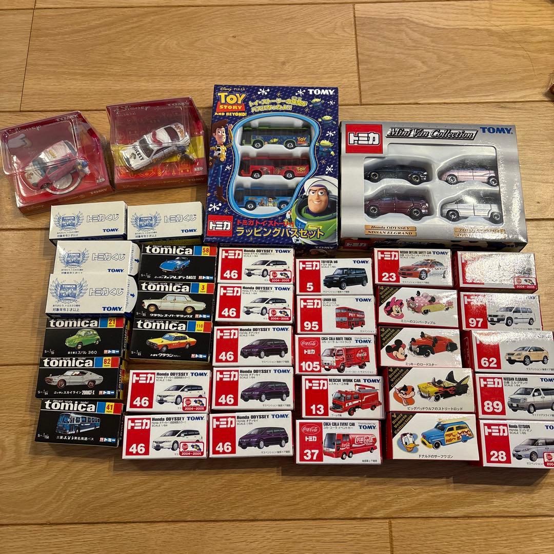 *レア・希少モデル含む ミニカーまとめ売り【41台セット】