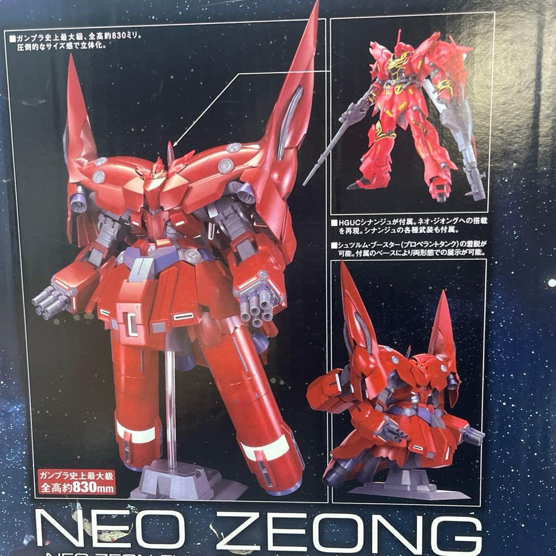 【癒し】組み立て済みジャンク品　HG1/144ネオジオング①