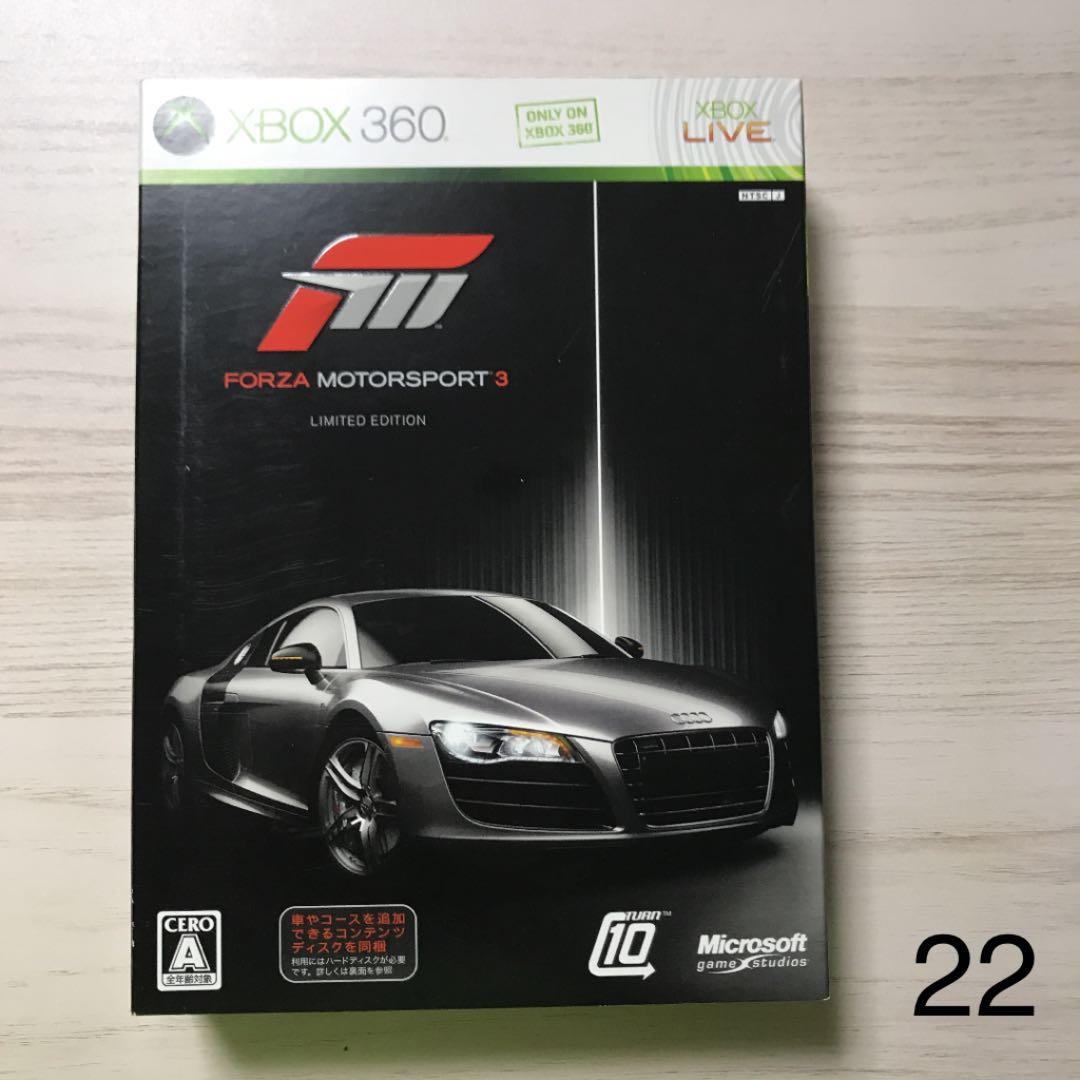 ［中古・美品］③ XBOX360 ソフト　1本４００円〜