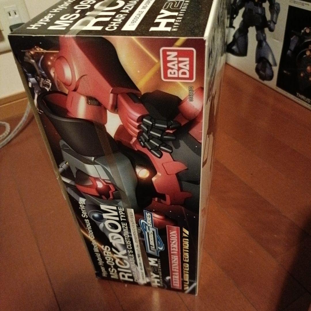 リック・ドム （シャア専用機）完全未開封