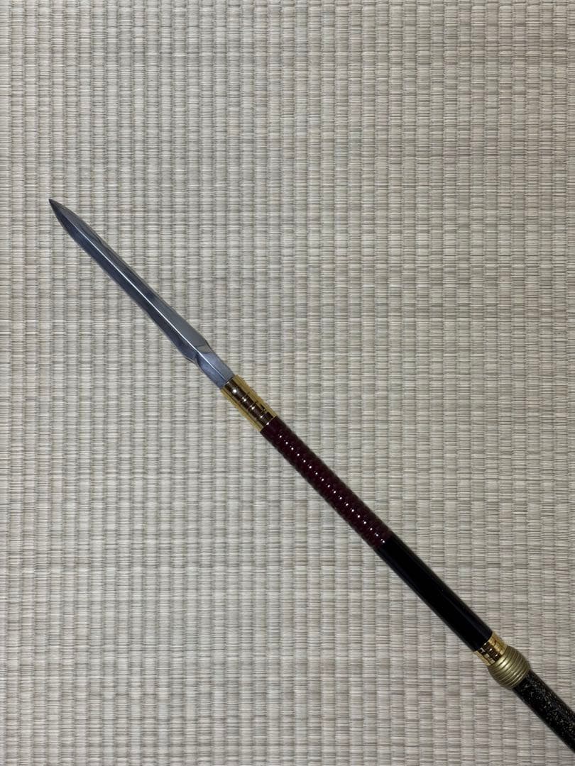 槍　やり　上槍　4本継　模造刀　模擬刀　舞踊　大衆演劇　芝居　コスプレ　着物