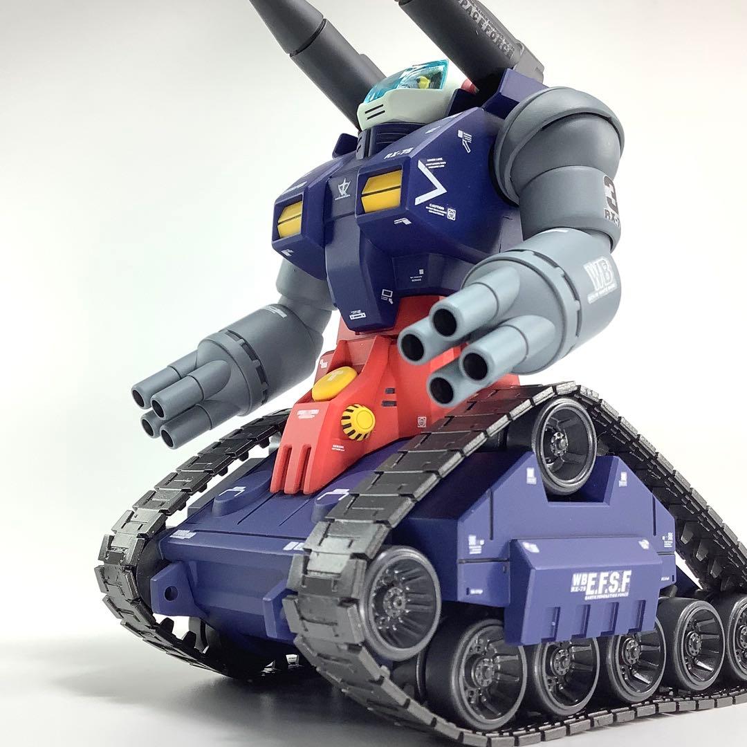 HGUC RX-75 ガンタンク　塗装済完成品