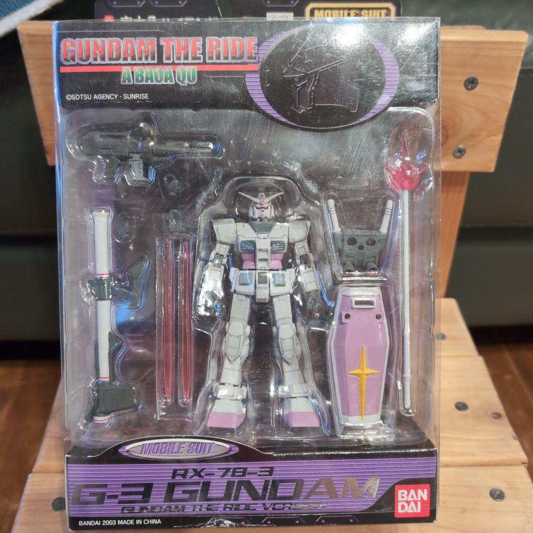 MIAモビルスーツインAction！　ガンダム5体セット