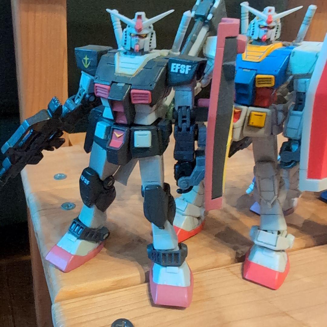 MIAモビルスーツインAction！　ガンダム5体セット